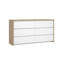 Commode double 6 tiroirs Amily-1981386876