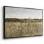 Paysage rétro - DCLXVII, toile tendue avec châssis encadré-1985292634-1985292637