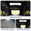 Tente de toit Soft Shell avec échelle télescopique et lumière DEL - imperméable 4 saisons pour camion, VUS, camionnette, remorque - pour 2-3 personnes