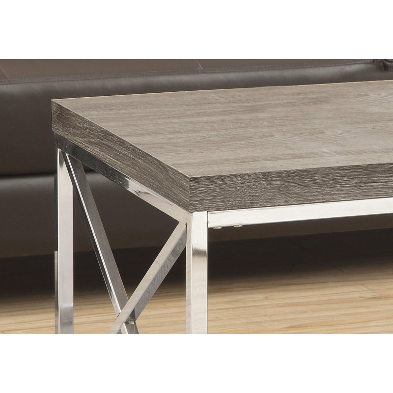 Coffee Table, Dark Taupe