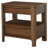 Maderia 2-Drawer Nightstand Bedside Table Walnut