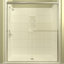 Porte de douche demi-cadre 56 "x 70,5" Ese-32296109-32296110