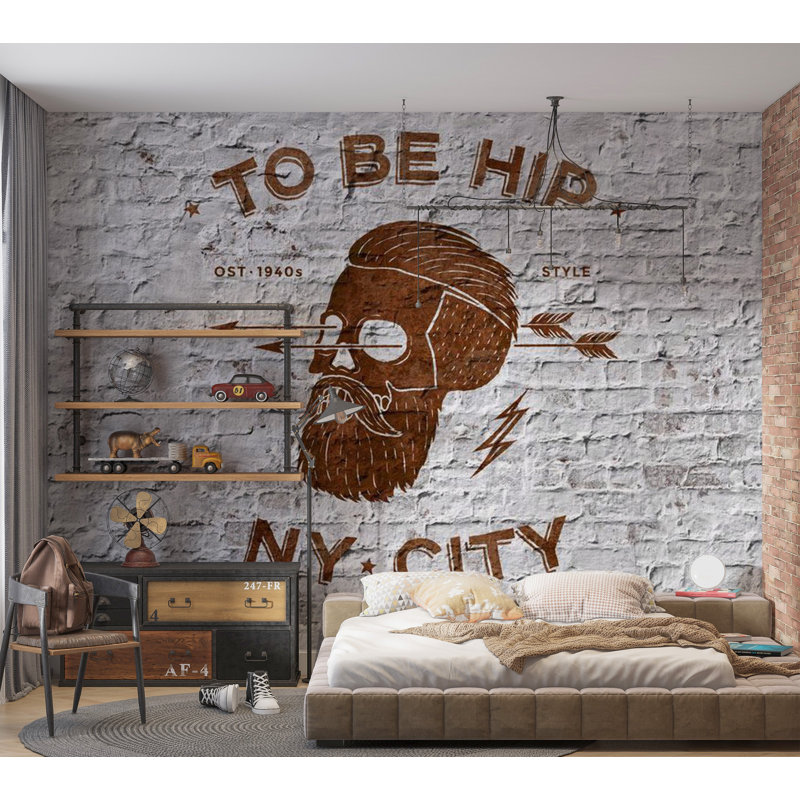 Murale, L 3,42 pi x l 4,92 pi