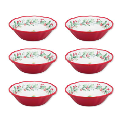 Christmas Tree, 7" Melamine Bowl S6