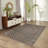 Milenka Zebra Indoor/Outdoor Area Rug-661074694