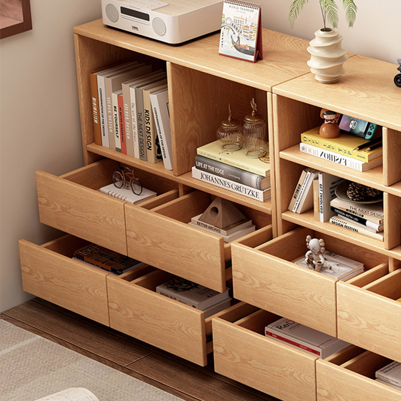 Majorie, (1 Shelve) 31.5"H x 31.5"W x 14.96"D