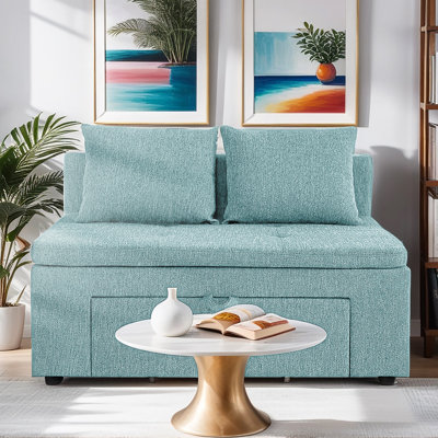 Zayquan Upholstered 47.2'' Loveseat