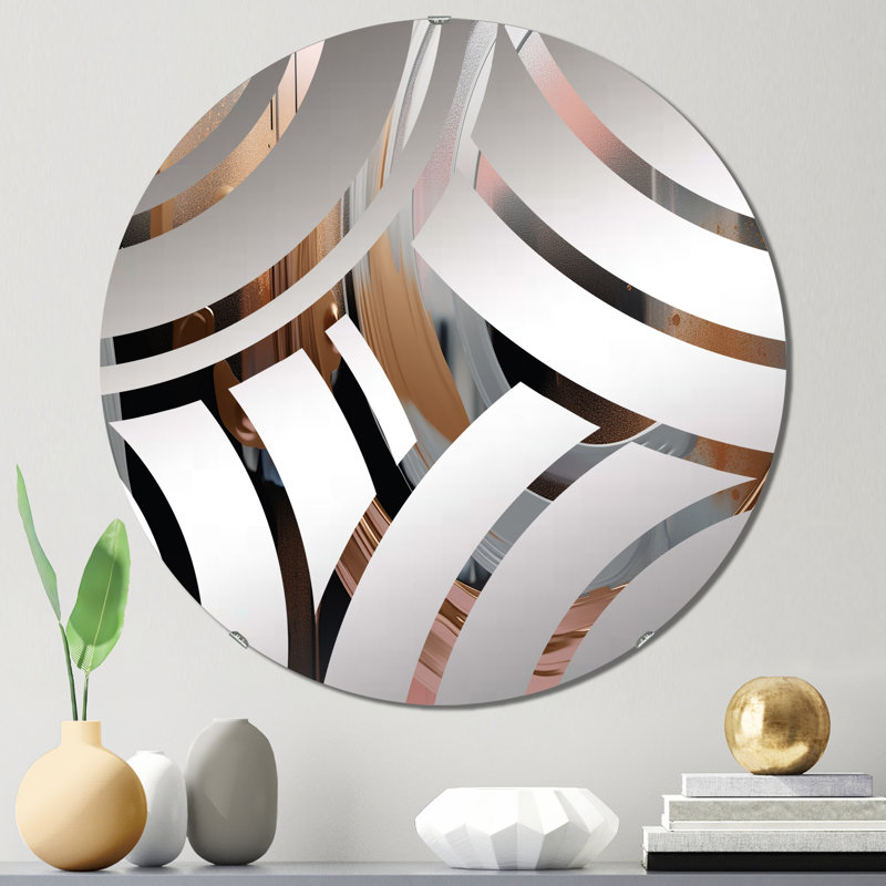 Enok - Miroir décoratif, 31,4 po x 31,4 po