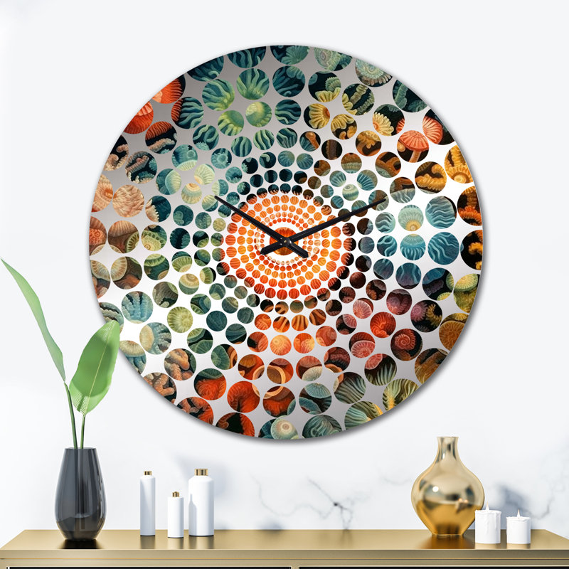 Horloge murale Velas, Grand