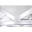 Ventilateur de plafond 6 pales, 3 pales avec télécommande Ahnika