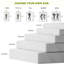 Matelas en mousse à mémoire de forme-668469314-668469313