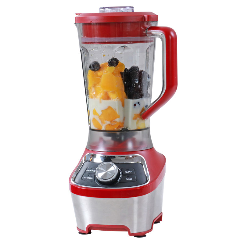 Kenmore Countertop Blender - Electric Mixer for Smoothie, Milkshake, Ice Crush with Pulse Function