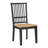 Lixy Solid Wood Slat Back Side Chair