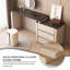 Meuble-lavabo de coin extensible Minimalist