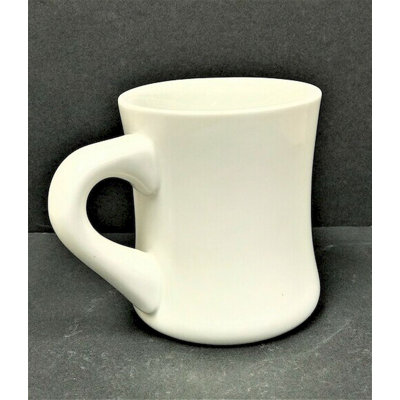 Grande tasse blanche Rexford