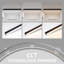 Black 107cm Flush Mount
