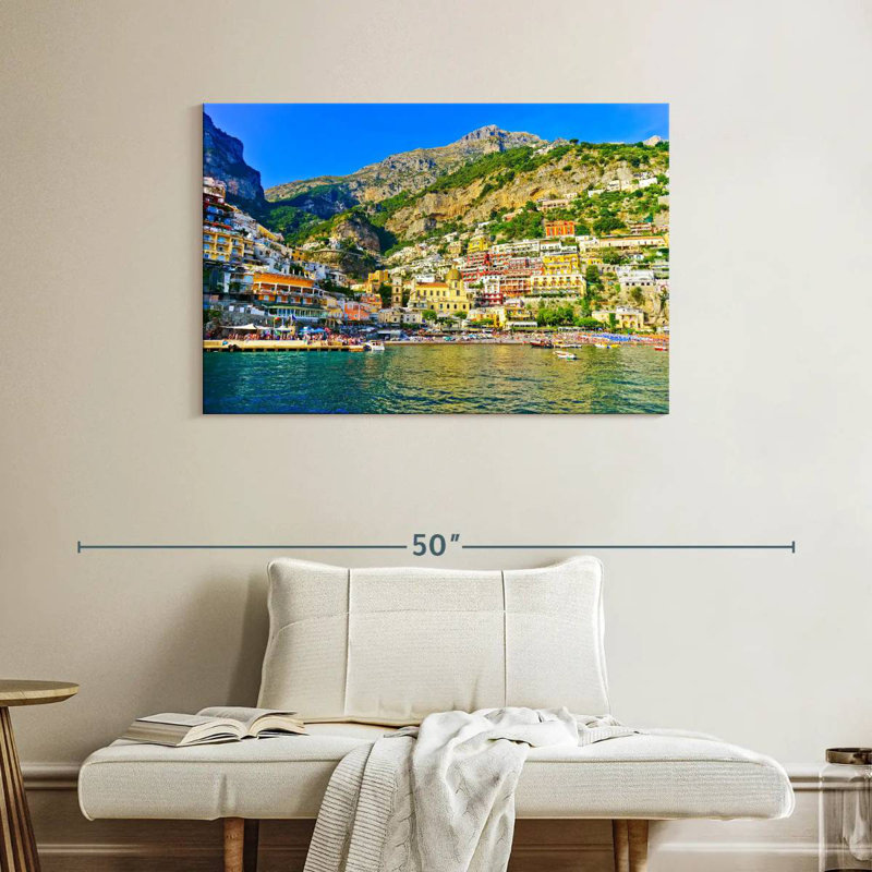 Gillard Positano, H 26 po x l 39 po