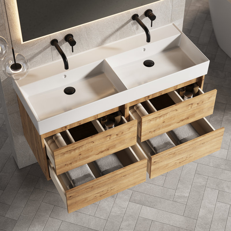 Roumena Bathroom Vanity with Basin