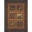 Tapis à bordure jaune Sayre-23261285