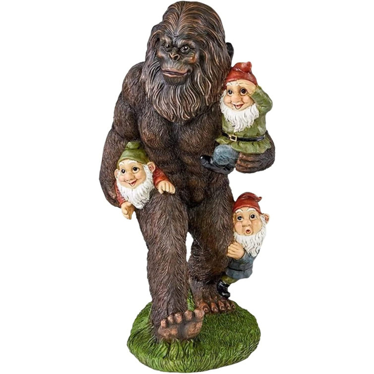 Bigfoot The Garden Yeti Statue