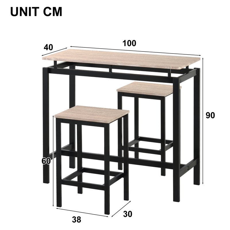 Lonetree 2 - Person Dining Set