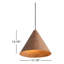 Luminaire suspendu 1 lumière Hanrahan-790789264