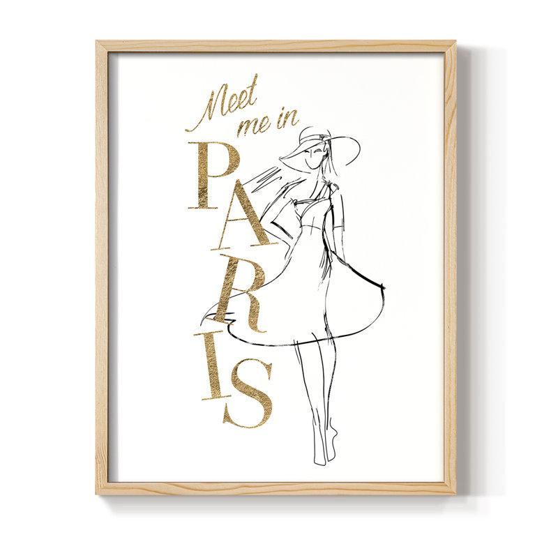 «Paris Model I», Naturel, H 30 po x l 24 po