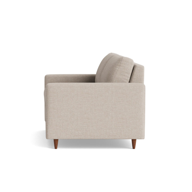 MCM Sofa Bed, Performance Weave - Natural