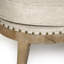 Miranda Oval Ottoman