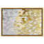 Abstract Gold Vs Platinum Paint Strokes Painting by The Oliver Gal Artist Co.-72475889-72475894-72475898
