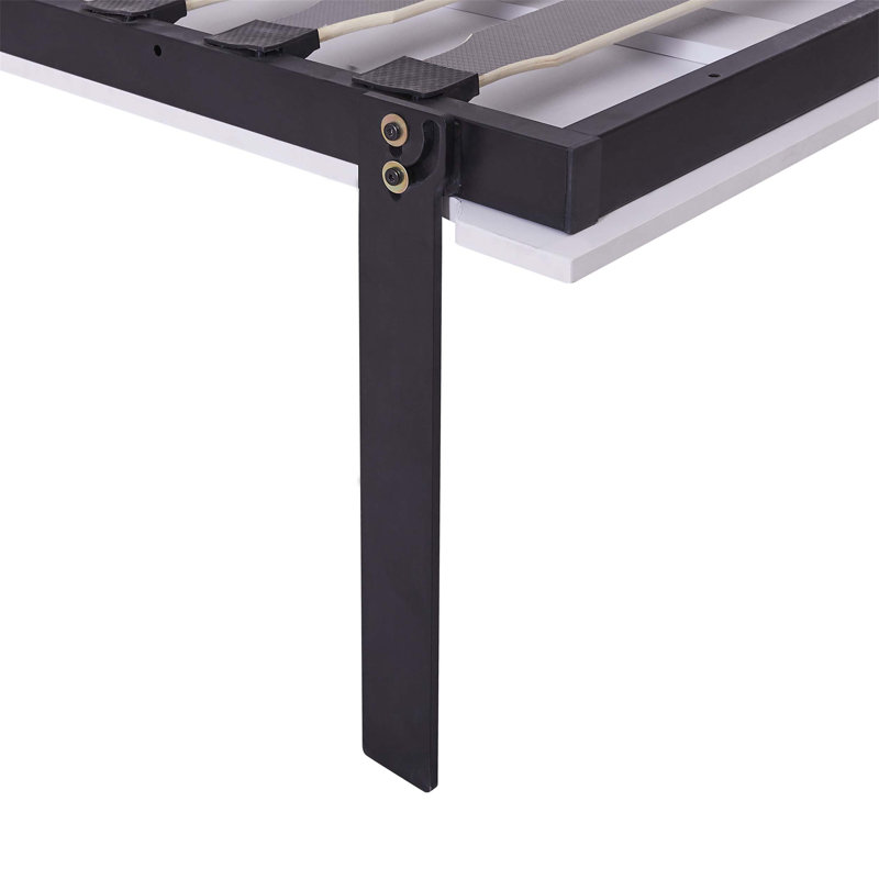 Lit escamotable polyvalent avec canapé et tablettes, parfait pour transformer de petits espaces en espaces multifonctionnels