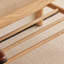 Banc rembourré brun-1587533759