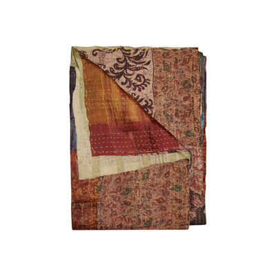 Quilted Throw Blanket