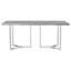 Table de salle à manger rectangulaire Sterling