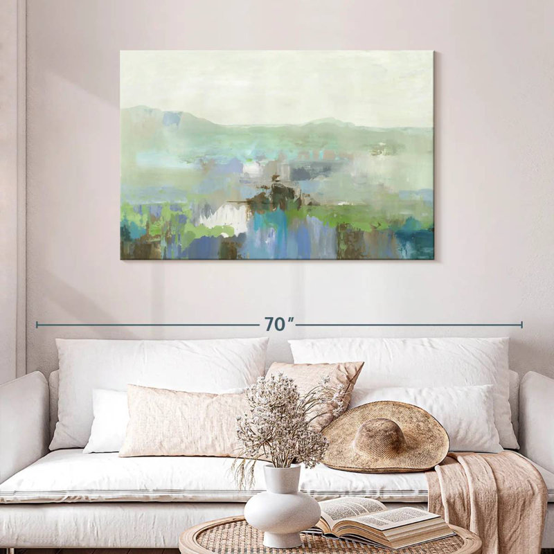 Avery Oblivion, 30" H x 45" W