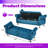 Velvet Upholstered Storage Ottoman Bench With Crystal Buttons, Wood Frame, Metal Legs-518365053