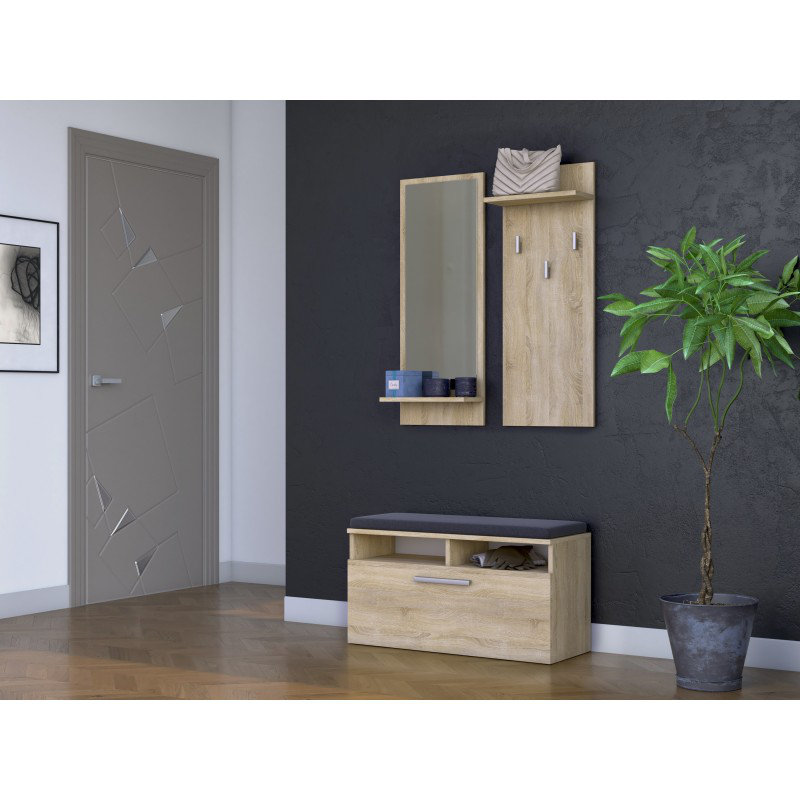 Battifora Hall Tree 35cm Wide