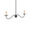 Saxon LED Chandelier