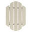 Chaise Adirondack en plastique avec table Anette-1548920642