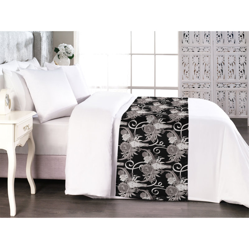 Foulard de lit Ambesonne Boho, Très grand lit