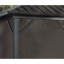 Rideaux bruns Sojag pour abri de jardin Genova, polyester-27121830-90565049