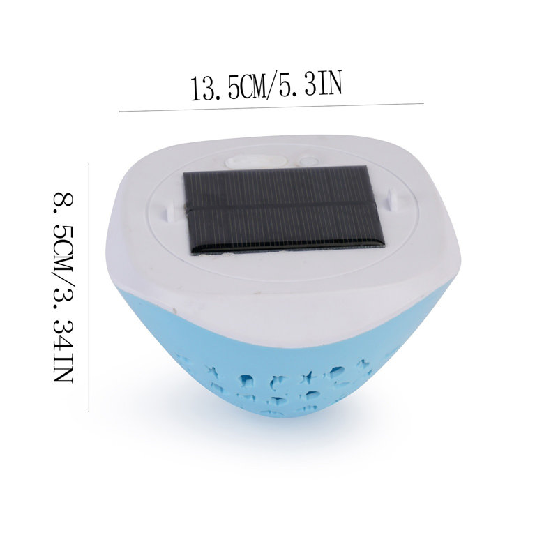 Lumières solaires pour piscine neuves à DEL