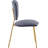 Angel 17.71'' H Velvet Upholstered Metal Side Chair-1557147629
