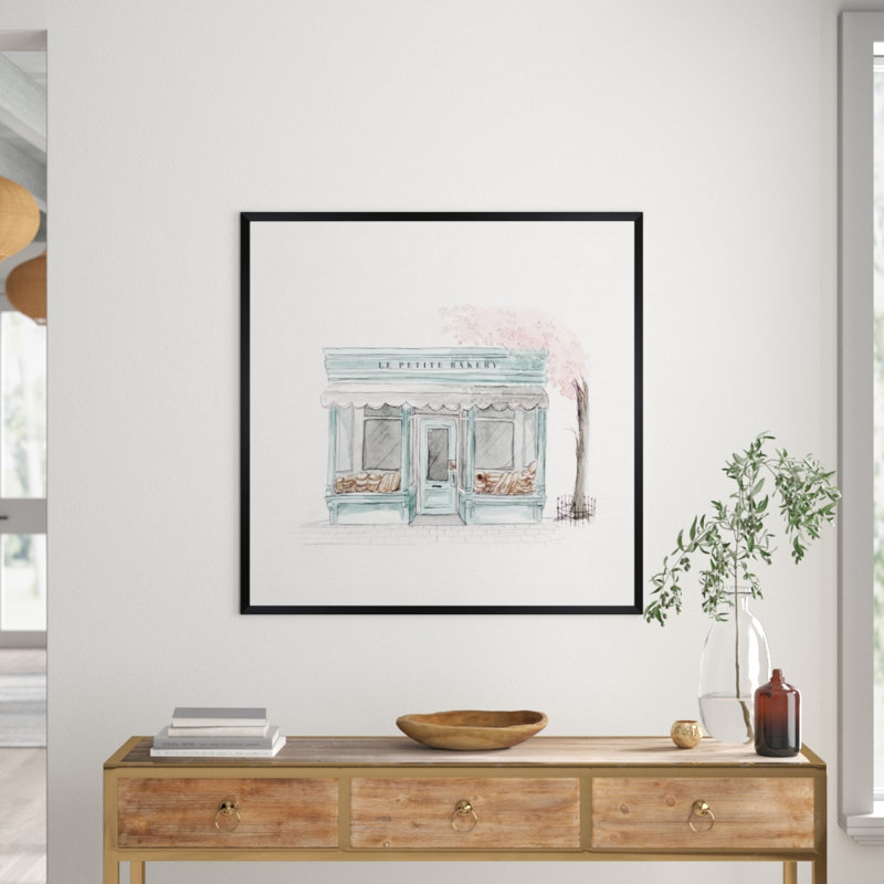 « le petit », reproduction d’impression, H 30 po x l 30 po x P 1,5 po, Toile tendue