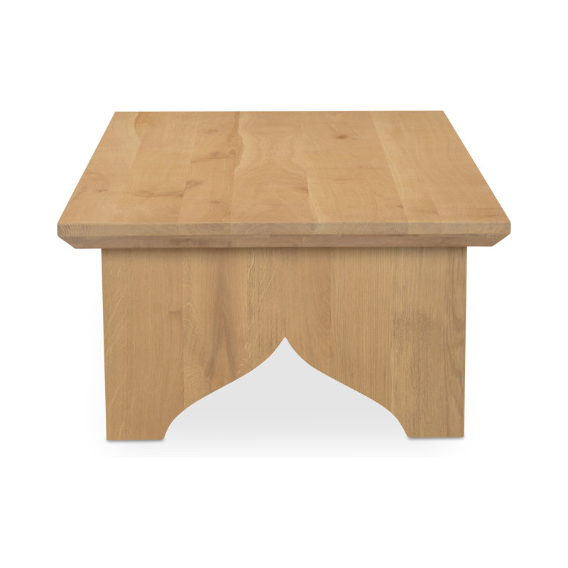 Lake Coffee Table Brown, Natural