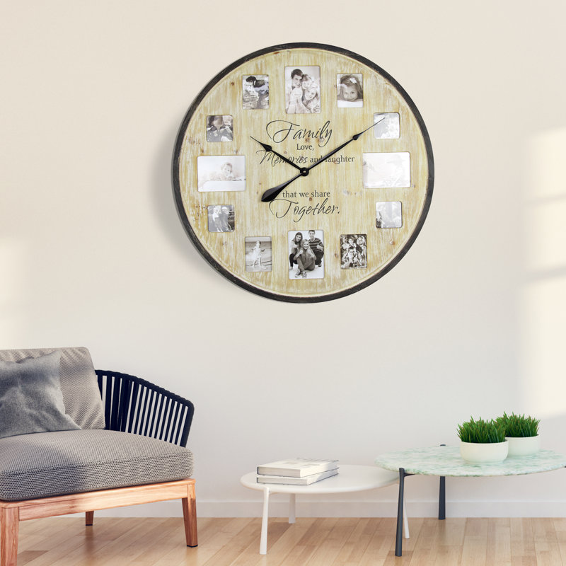 Osiris Metal Wall Clock
