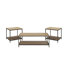 Ensemble de tables basses 3 pièces Gotfred