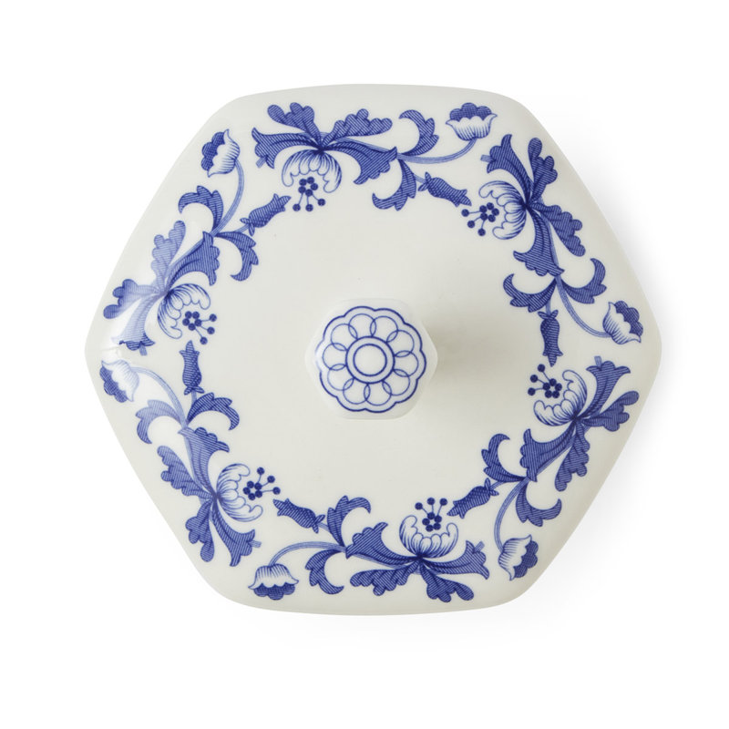 Steccato Ceramic / Porcelain Table Vase