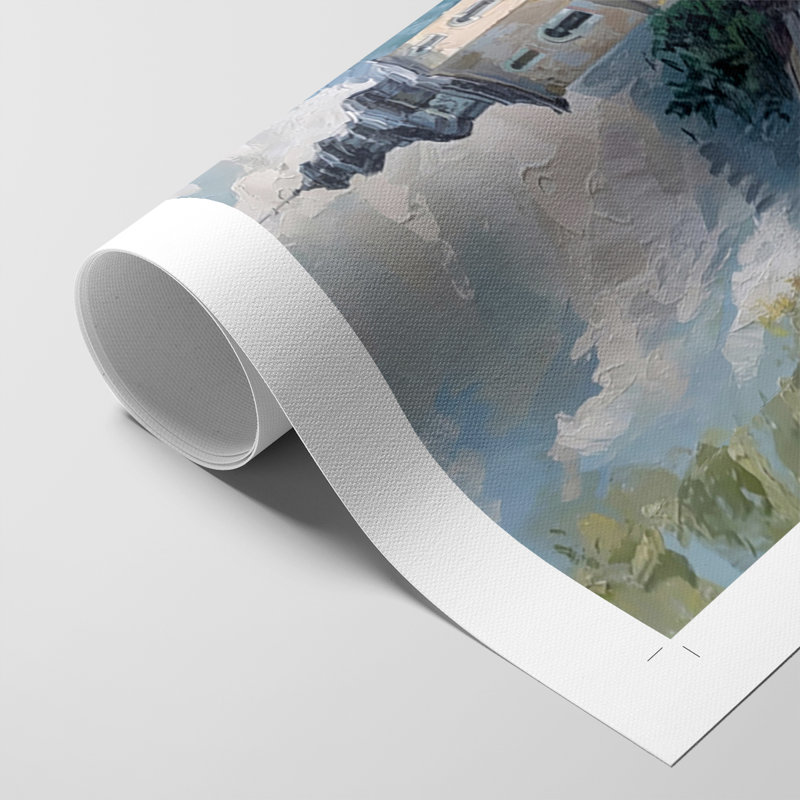 LANDSCAPES Series CCCLXXVI -Canvas Print Only - NOT FRAMED