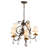 Chantilly 5 - Light Dimmable Empire Chandelier